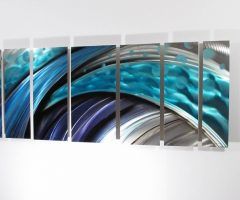 20 Collection of Inexpensive Abstract Metal Wall Art