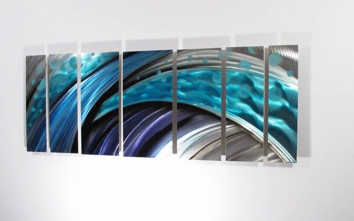 20 Collection of Inexpensive Abstract Metal Wall Art