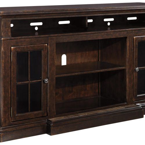Tv Stands With 2 Doors And 2 Open Shelves (Photo 6 of 20)