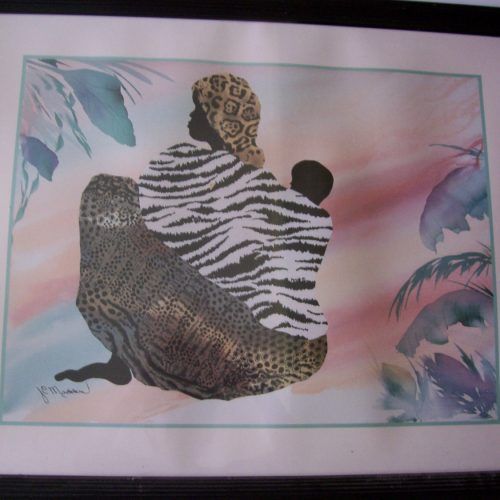 Framed African American Art Prints (Photo 11 of 15)