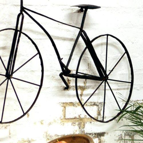Bicycle Wall Art Decor (Photo 2 of 20)