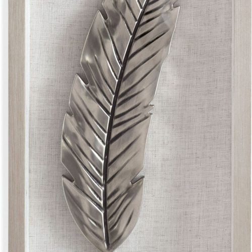 Black Antique Silver Metal Wall Art (Photo 16 of 20)