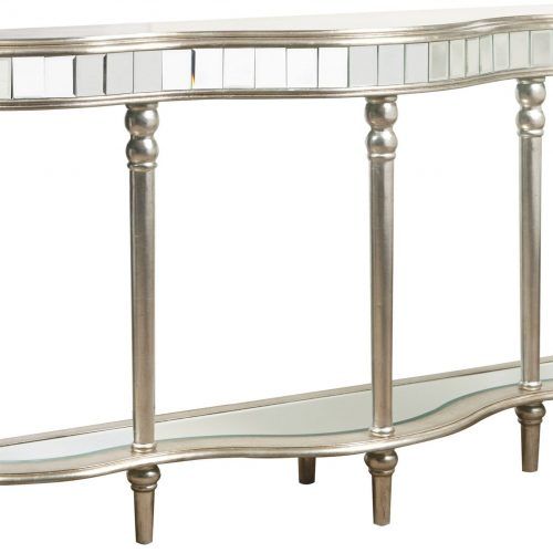 Metallic Gold Console Tables (Photo 17 of 20)
