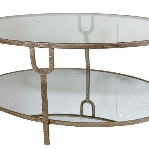 Metal Oval Coffee Tables (Photo 16 of 20)