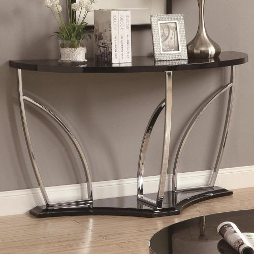 Silver Console Tables (Photo 19 of 20)