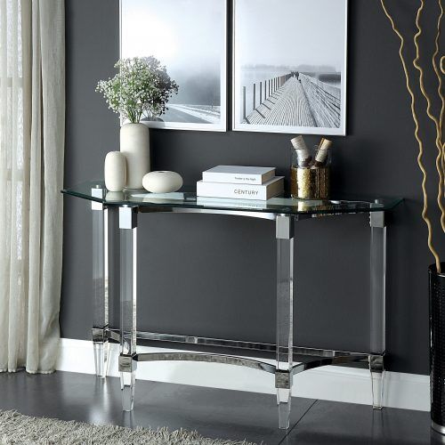 Silver Console Tables (Photo 1 of 20)