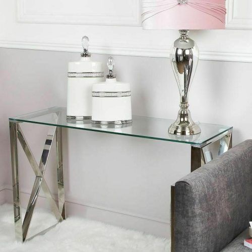 Stainless Steel Console Tables (Photo 10 of 20)