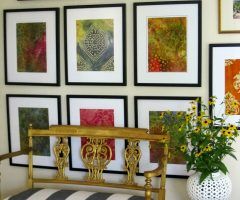 Top 15 of Batik Fabric Wall Art