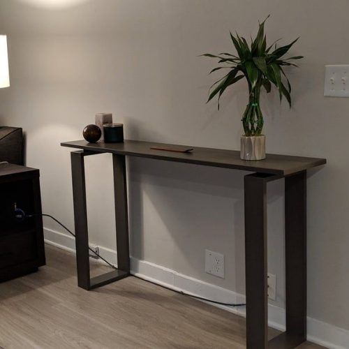 Square Console Tables (Photo 16 of 20)