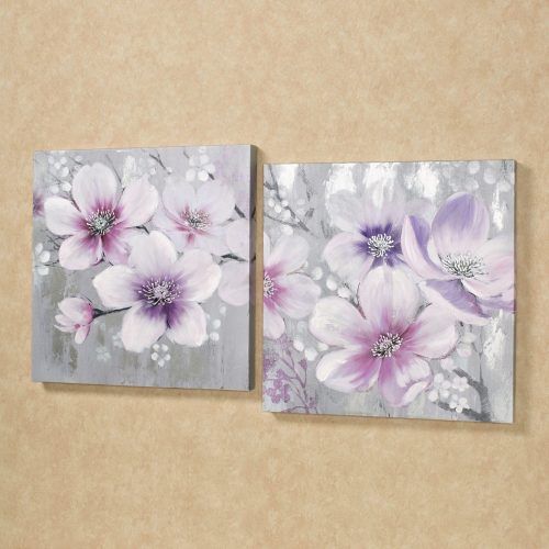Floral Canvas Wall Art (Photo 20 of 20)