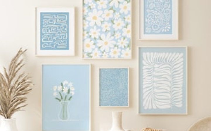 20 Best Collection of Soft Blue Wall Art