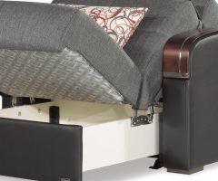 The 20 Best Collection of Convertible Light Gray Chair Beds