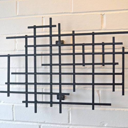 Square Metal Wall Art (Photo 2 of 20)