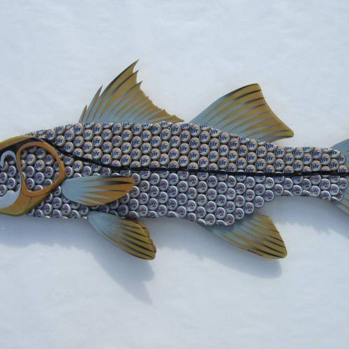 Fish Metal Wall Art (Photo 6 of 20)