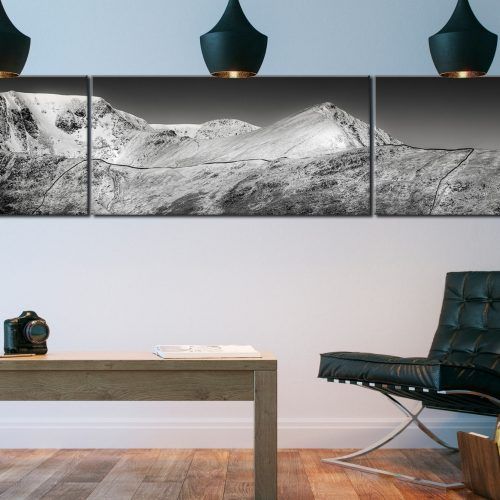 Mountains Canvas Wall Art (Photo 7 of 15)