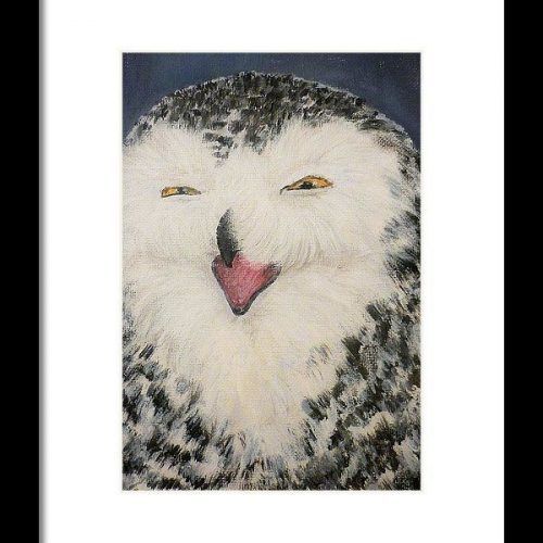 The Owl Framed Art Prints (Photo 8 of 20)