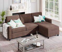 Top 20 of 3-seat Sofa Sectionals with Reversible Chaise