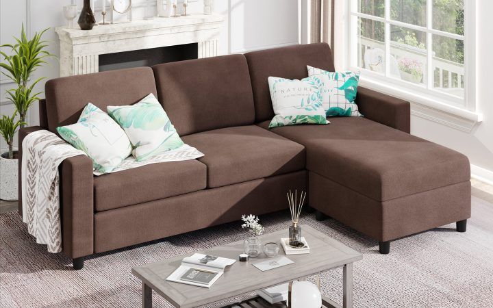Top 20 of 3-seat Sofa Sectionals with Reversible Chaise