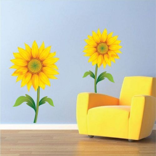 Sunflower Wall Art (Photo 20 of 20)