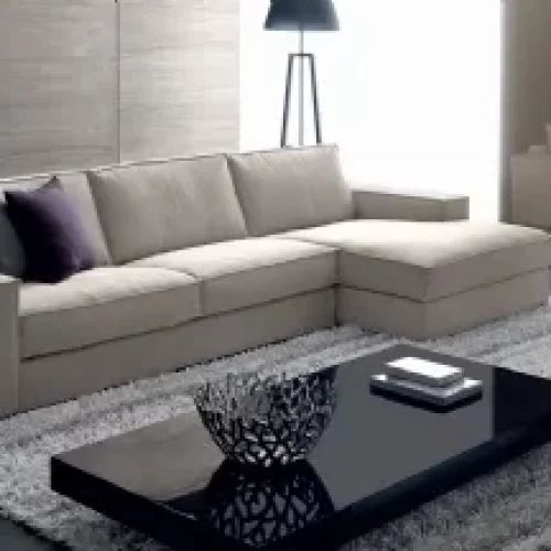 Modern Fabric L-Shapped Sofas (Photo 2 of 20)