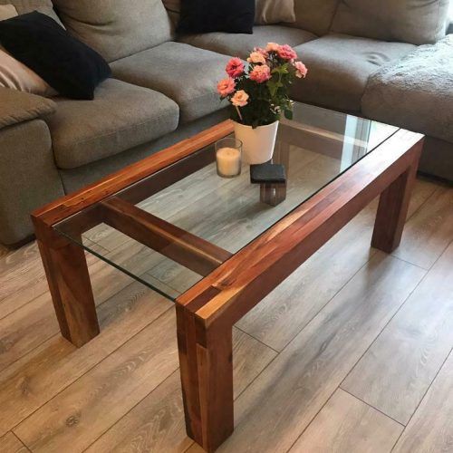 Espresso Wood And Glass Top Console Tables (Photo 15 of 20)