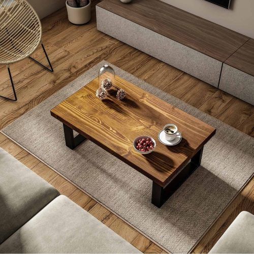 Rustic Natural Coffee Tables (Photo 13 of 20)
