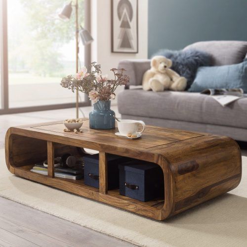 Modern Wooden X-Design Coffee Tables (Photo 13 of 20)