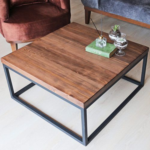 Metal And Wood Coffee Tables (Photo 6 of 20)