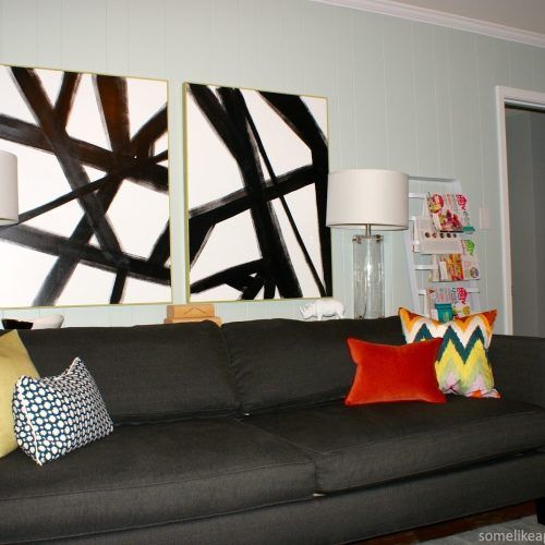 West Elm Abstract Wall Art (Photo 6 of 20)