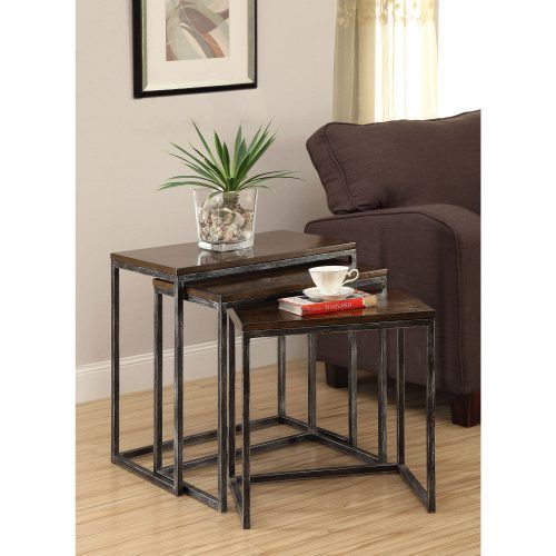 Coffee Tables Of 3 Nesting Tables (Photo 15 of 20)