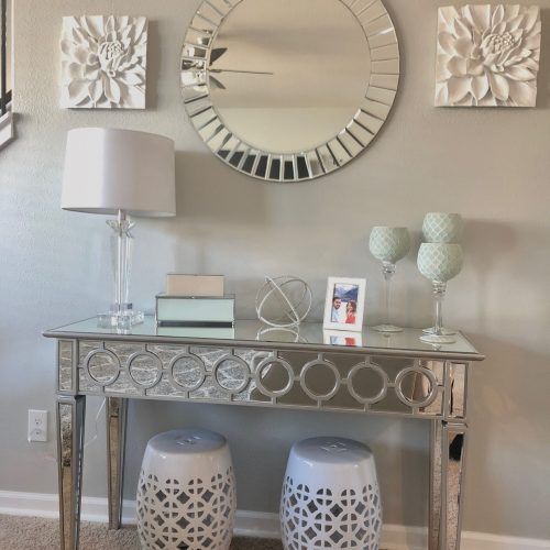 Mirrored Console Tables (Photo 8 of 20)