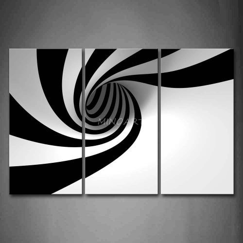 Black White And Red Wall Art (Photo 7 of 20)