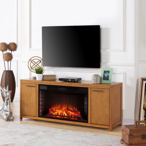 Tv Stands With Electric Fireplace (Photo 2 of 20)