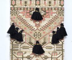 2024 Best of Blended Fabric Southwestern Bohemian Wall Hangings