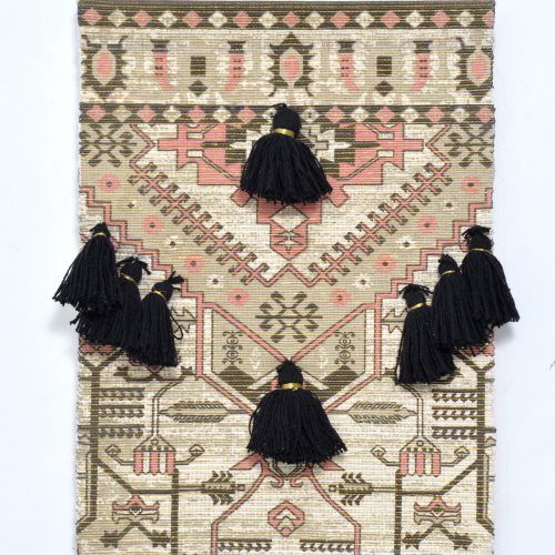 Blended Fabric Southwestern Bohemian Wall Hangings (Photo 1 of 20)