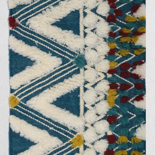 Blended Fabric Southwestern Bohemian Wall Hangings (Photo 2 of 20)