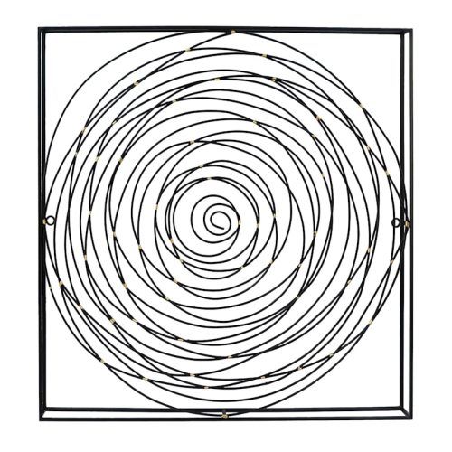 Spiral Circles Wall Art (Photo 5 of 20)