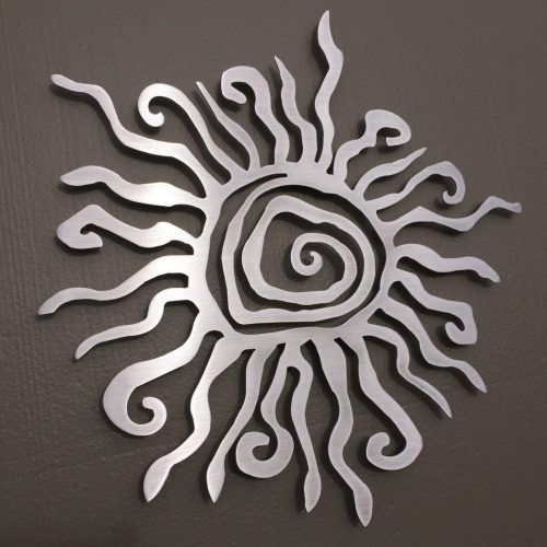 Spiral Circles Metal Wall Art (Photo 17 of 20)