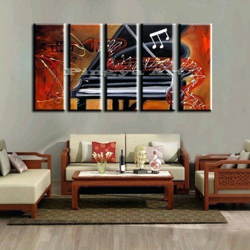 Extra Large Canvas Abstract Wall Art (Photo 16 of 20)