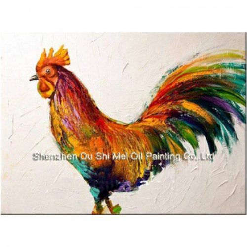Metal Rooster Wall Decor (Photo 13 of 25)