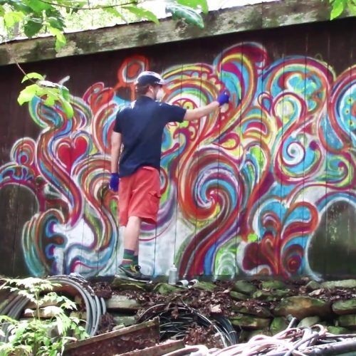 Graffiti Wall Art (Photo 7 of 20)