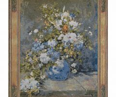 20 Best Blended Fabric Spring Bouquet by Renoir Tapestries