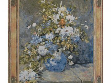 Blended Fabric Spring Bouquet by Renoir Tapestries