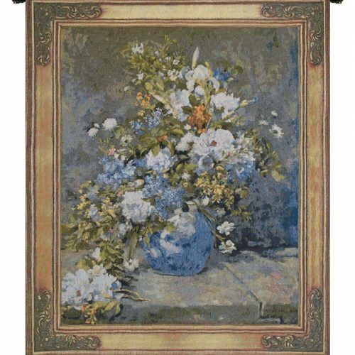 Blended Fabric Spring Bouquet By Renoir Tapestries (Photo 1 of 20)