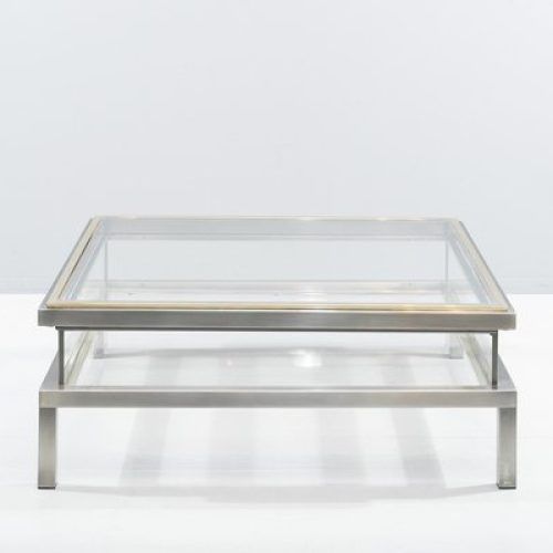 Glass Top Coffee Tables (Photo 18 of 20)