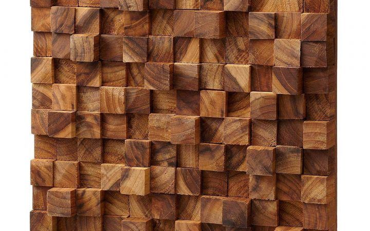 20 Inspirations Wood 3d Wall Art
