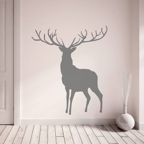 Stag Wall Art (Photo 7 of 20)