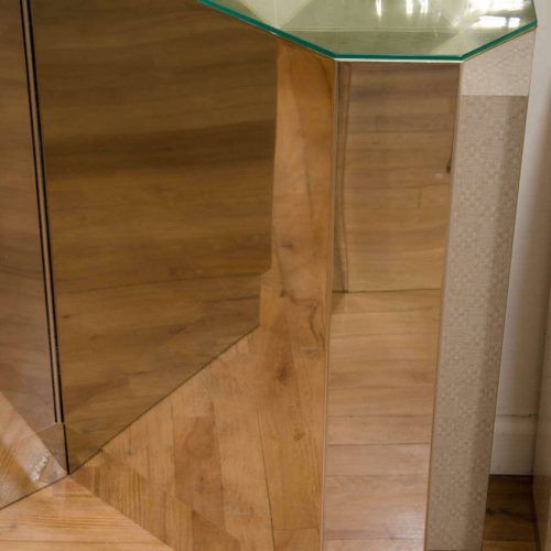 Geometric Console Tables (Photo 7 of 20)