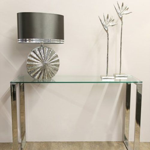 Stainless Steel Console Tables (Photo 2 of 20)