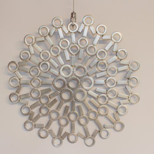 Stainless Steel Metal Wall Sculptures (Photo 12 of 20)